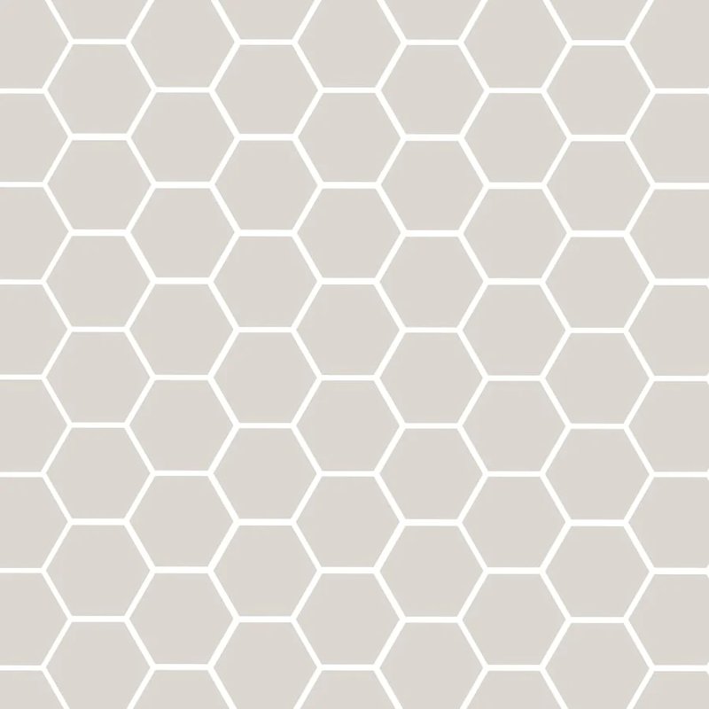 Hexagonal pattern swatch