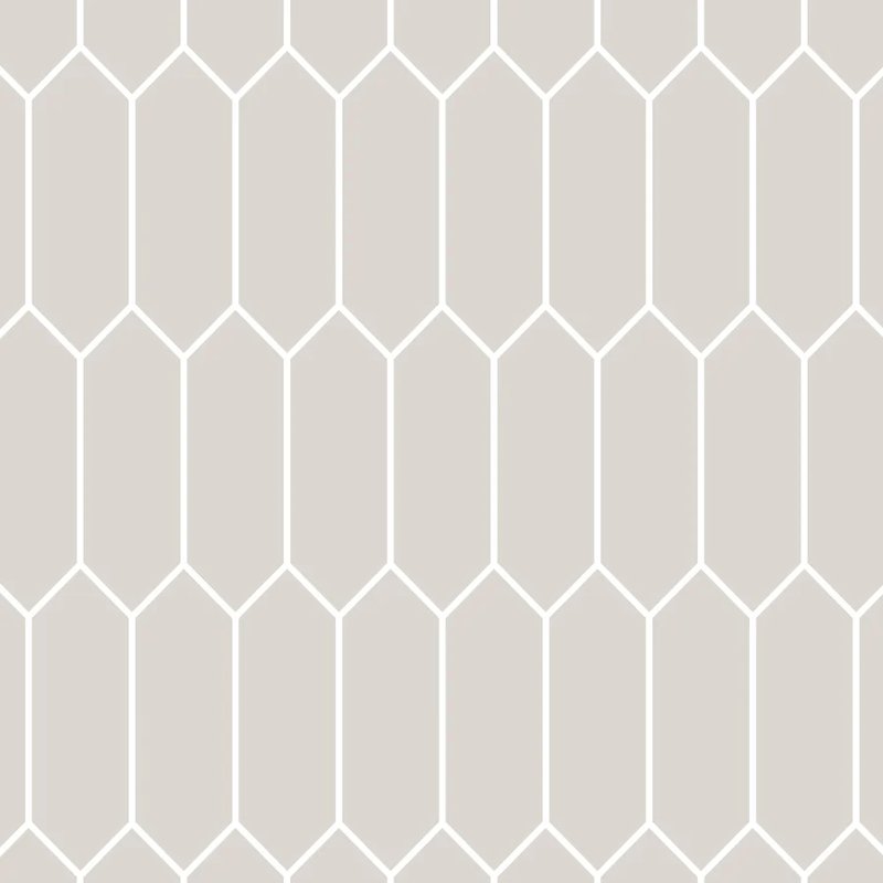 Picket pattern swatch