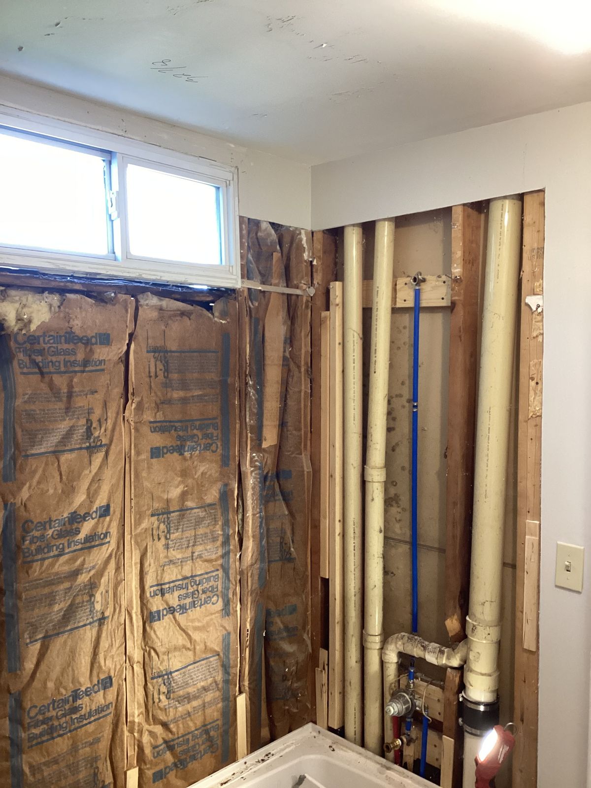 Bathroom remodeling preparation