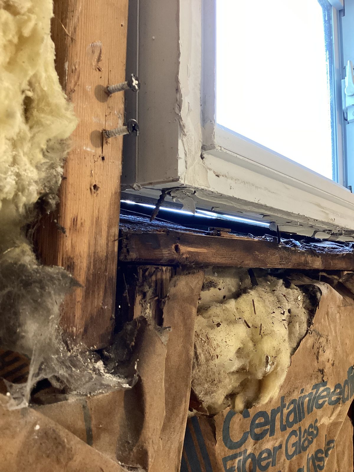 Bathroom reconstruction and preparation