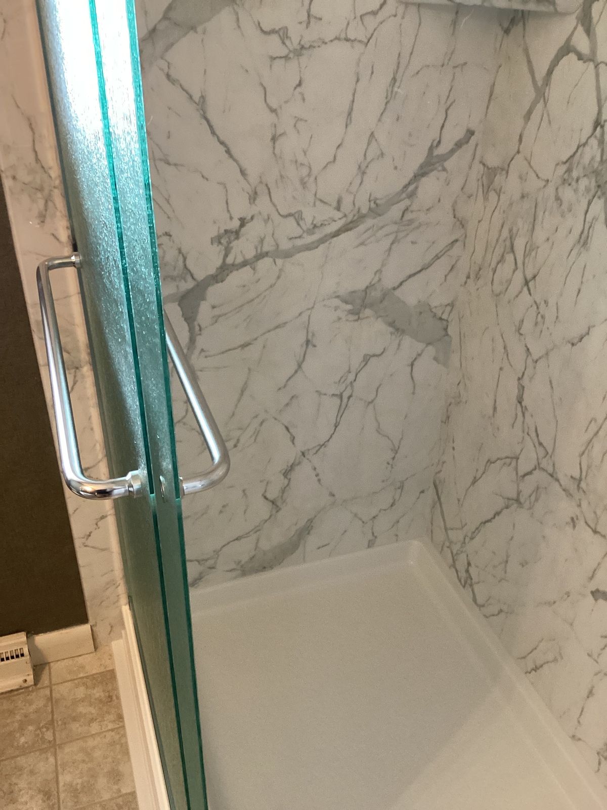Finished bathroom remodeling showcase